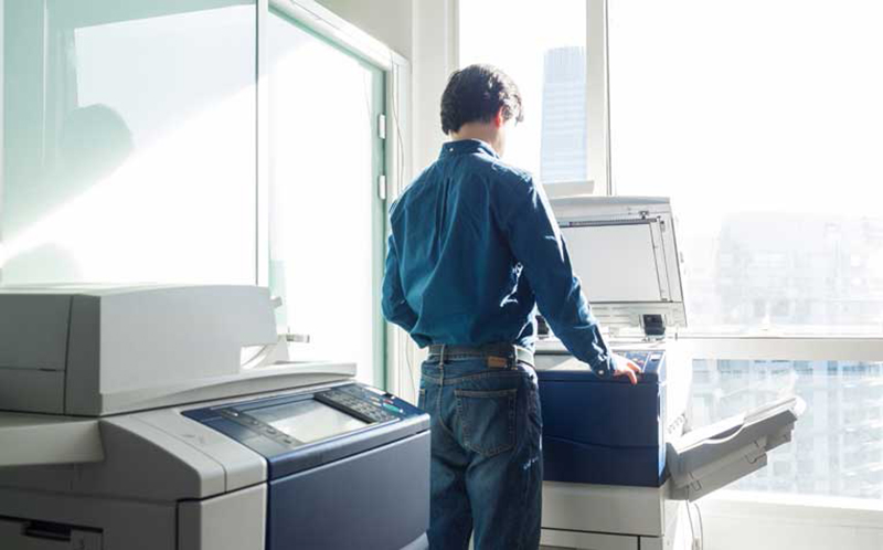 Máy photocopy - thiết bị cần thiết cho dân văn phòng