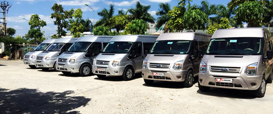 Tiêu chuẩn xe 16 chỗ đón khách đoàn lớn sân bay Tân Sơn Nhất chất lượng cao như thế nào?