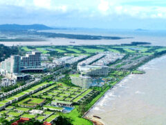 Flc sầm sơn nhìn từ trên cao